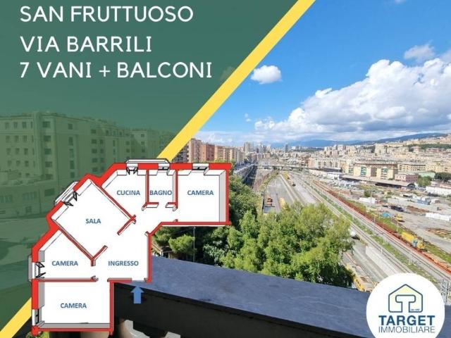 Appartamento in vendita a Bassa Val Bisagno, Serra Riccò
