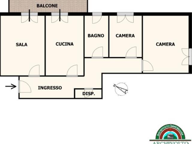 Appartamento in vendita a Pontedecimo, Genova