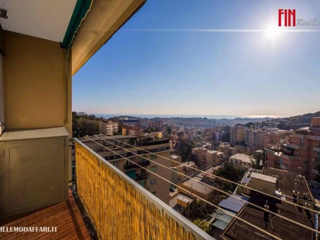 Appartamento in vendita a Bassa Val Bisagno, Serra Riccò
