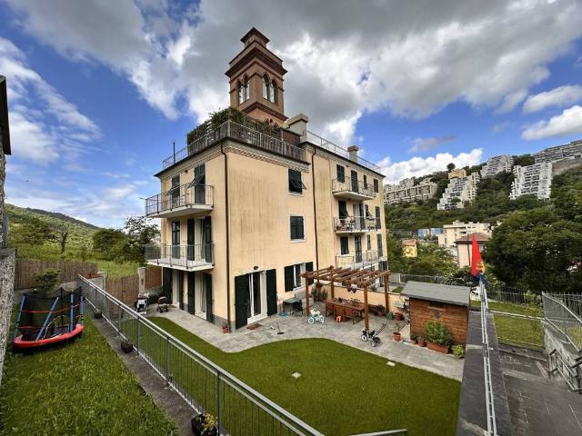 Appartamento in vendita a Media Val Bisagno, Serra Riccò