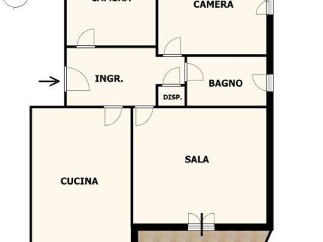 Appartamento in vendita a Cesino, Genova