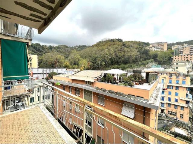 Appartamento in vendita a Val Polcevera, Serra Riccò