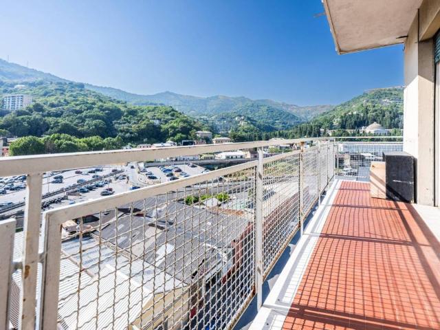 Appartamento in vendita a Media Val Bisagno, Serra Riccò