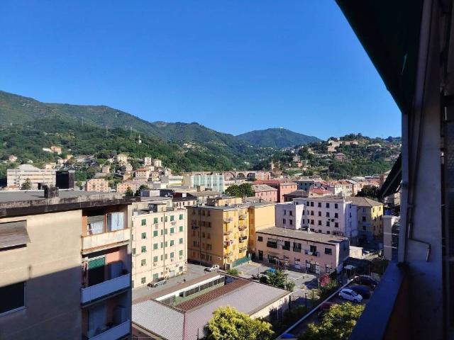 Appartamento in vendita a Val Polcevera, Serra Riccò