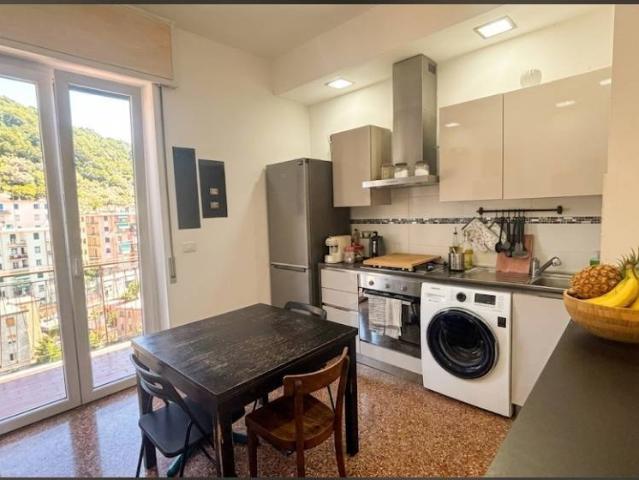 Appartamento in vendita a Bassa Val Bisagno, Serra Riccò