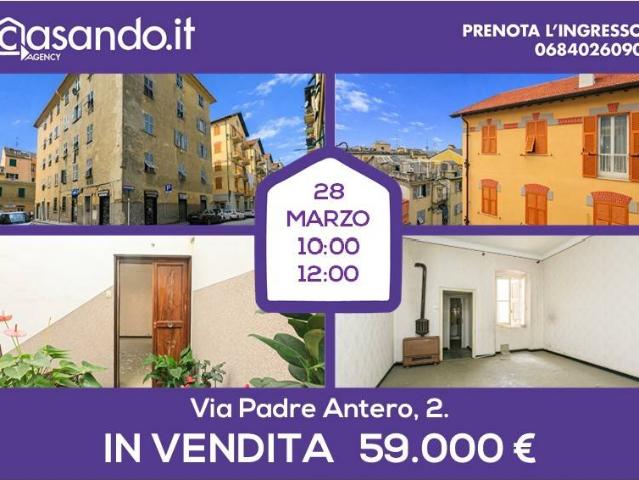 Appartamento in vendita a Medio Ponente, Serra Riccò