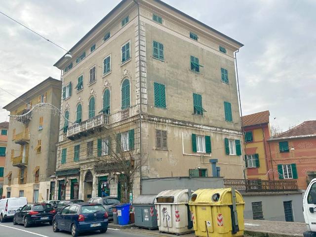 Appartamento in vendita a Val Polcevera, Serra Riccò