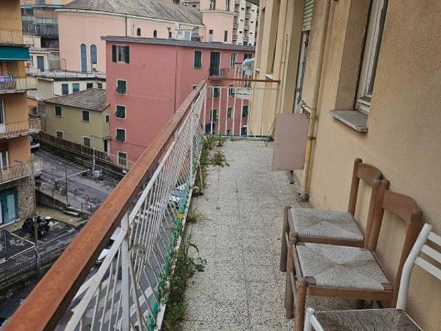 Appartamento in vendita a Bassa Val Bisagno, Serra Riccò