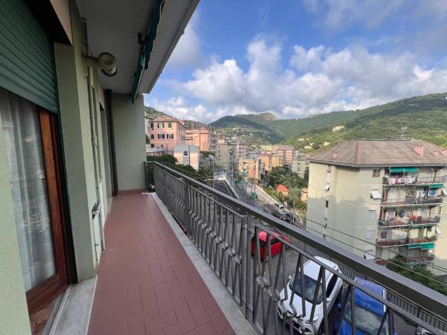 Appartamento in vendita a Bassa Val Bisagno, Serra Riccò