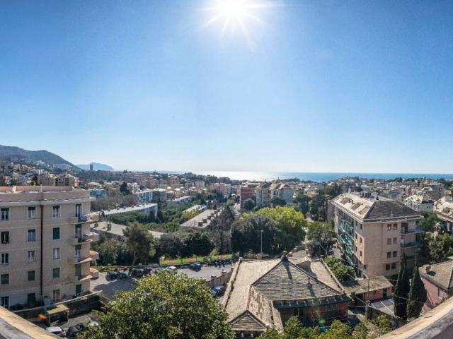 Attico in vendita a Medio Levante, Serra Riccò