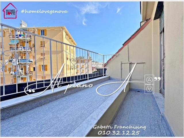 Appartamento in vendita a Levante, Serra Riccò