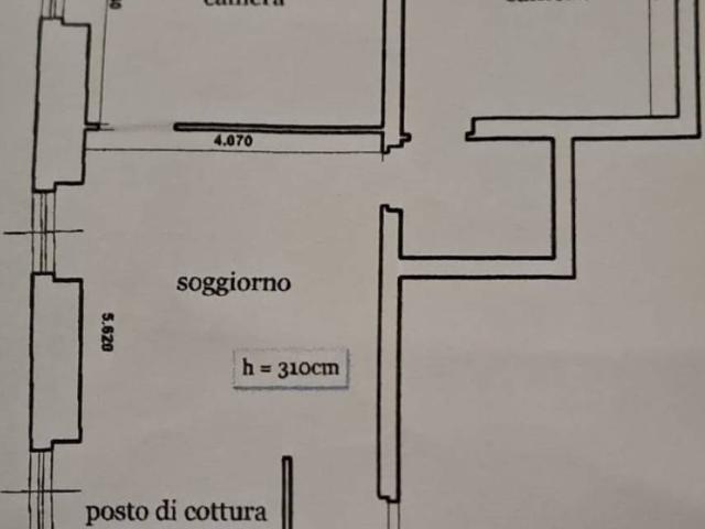 Appartamento in vendita a Centro Ovest, Serra Riccò