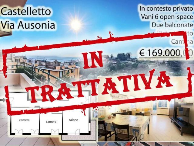 Appartamento in vendita a Centro Est, Serra Riccò