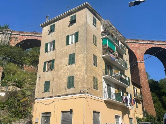 Appartamento in vendita a Val Polcevera, Serra Riccò