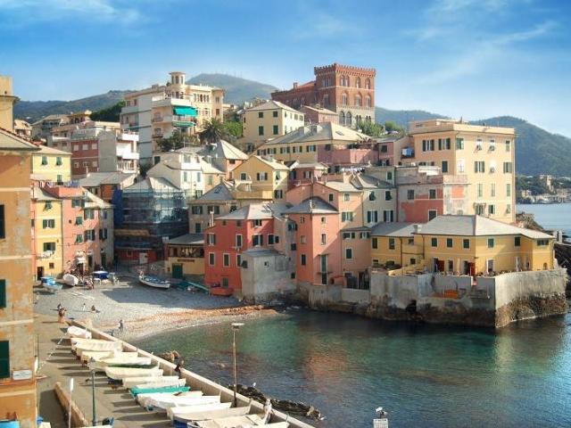 Appartamento in vendita a Medio Levante, Serra Riccò