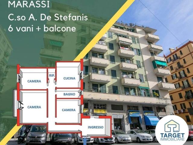 Appartamento in vendita a Bassa Val Bisagno, Serra Riccò