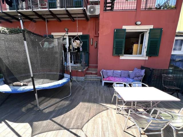 Appartamento in vendita a Val Polcevera, Serra Riccò
