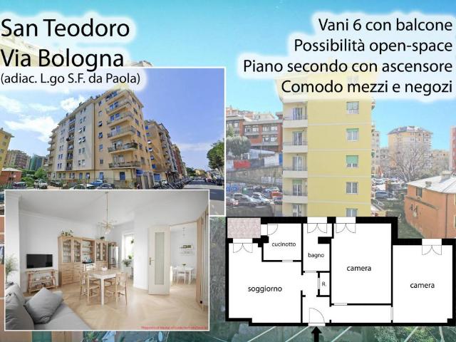 Appartamento in vendita a Centro Ovest, Serra Riccò