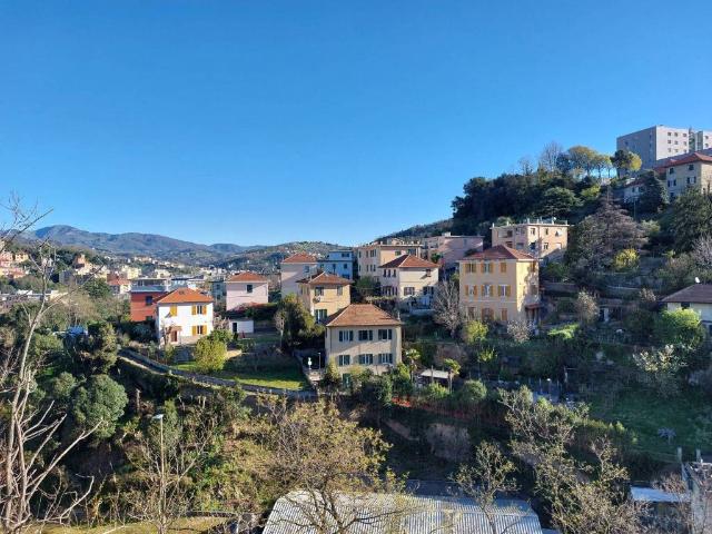 Appartamento in vendita a Val Polcevera, Serra Riccò