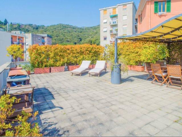 Appartamento in vendita a Bassa Val Bisagno, Serra Riccò