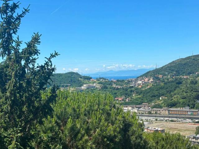 Appartamento in vendita a Val Polcevera, Serra Riccò