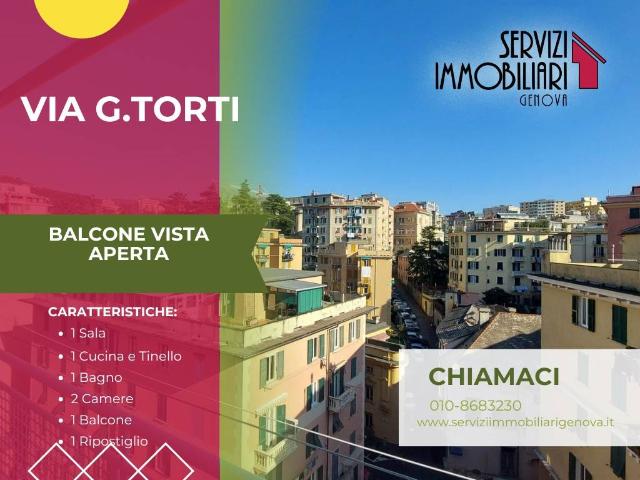 Appartamento in vendita a Bassa Val Bisagno, Serra Riccò