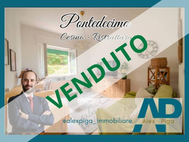 Appartamento in vendita a Val Polcevera, Serra Riccò