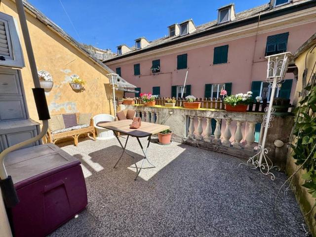 Appartamento in vendita a Bassa Val Bisagno, Serra Riccò