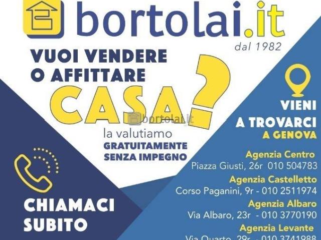 Appartamento in vendita a Medio Levante, Serra Riccò