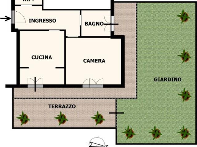 Appartamento in vendita a Val Polcevera, Serra Riccò