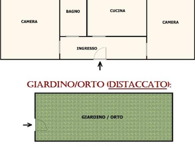 Appartamento in vendita a Val Polcevera, Serra Riccò