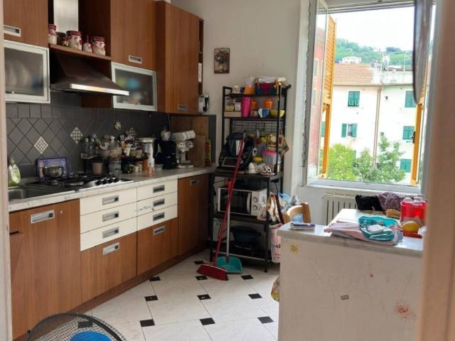 Appartamento in vendita a Val Polcevera, Serra Riccò