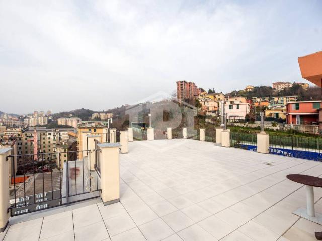 Appartamento in vendita a Val Polcevera, Serra Riccò