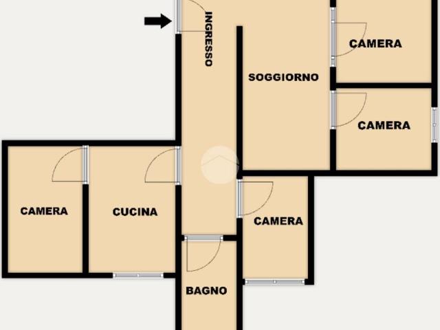 Appartamento in vendita a Val Polcevera, Serra Riccò