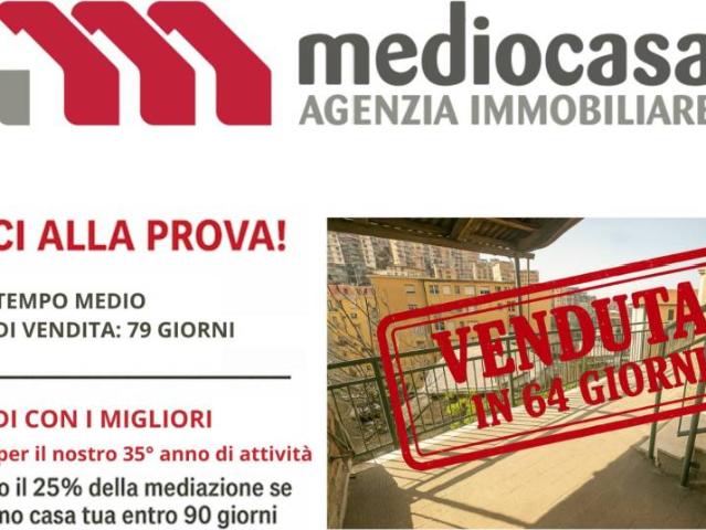 Appartamento in vendita a Centro Est, Serra Riccò