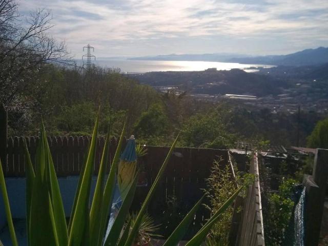 Appartamento in vendita a Val Polcevera, Serra Riccò