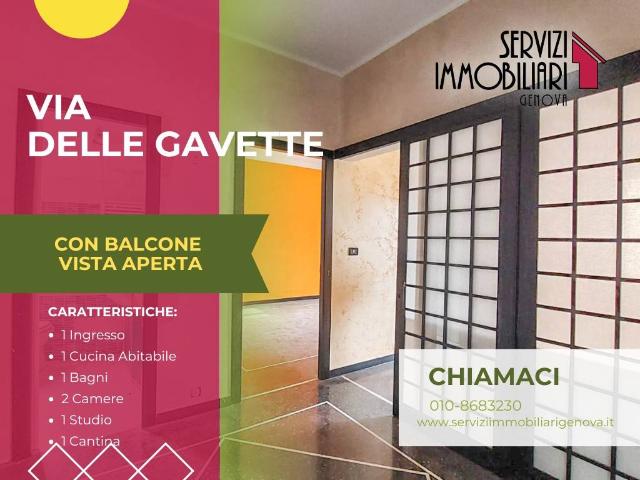 Appartamento in vendita a Media Val Bisagno, Serra Riccò