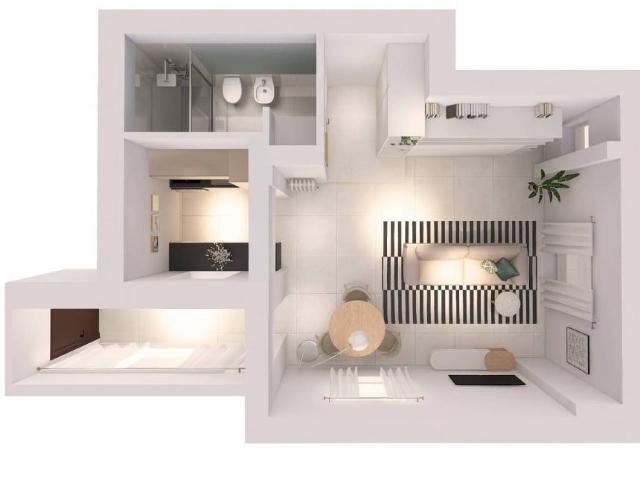 Appartamento in vendita a Centro Est, Serra Riccò