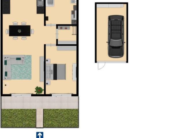 Appartamento in vendita a Levante, Serra Riccò