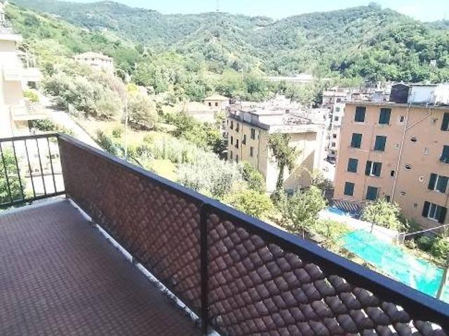 Appartamento in vendita a Val Polcevera, Serra Riccò