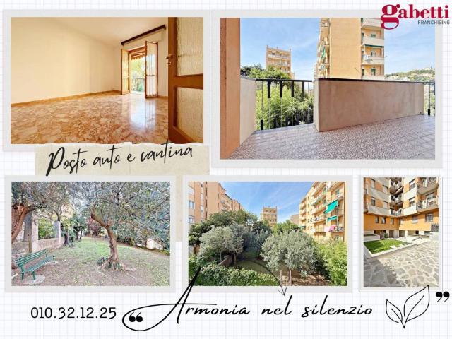 Appartamento in vendita a Medio Levante, Serra Riccò