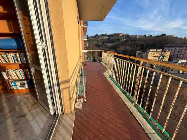 Appartamento in vendita a Val Polcevera, Serra Riccò