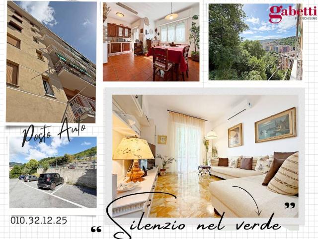 Appartamento in vendita a Bassa Val Bisagno, Serra Riccò