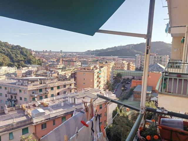 Appartamento in vendita a Val Polcevera, Serra Riccò