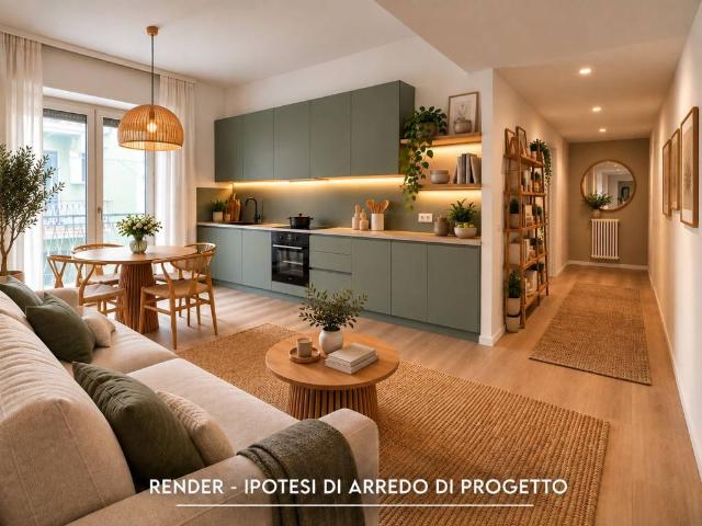 Appartamento in vendita a San Fruttuoso, Genova