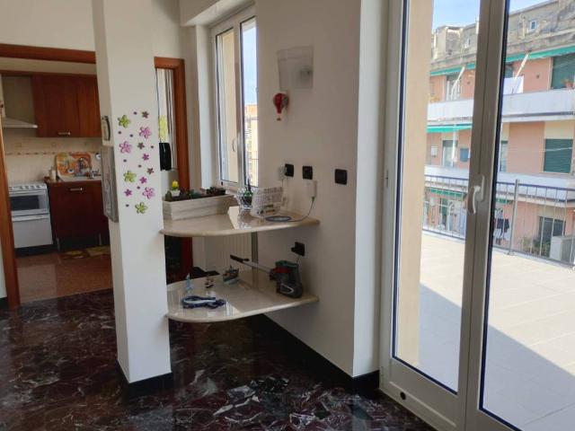 Appartamento in vendita a Val Polcevera, Serra Riccò