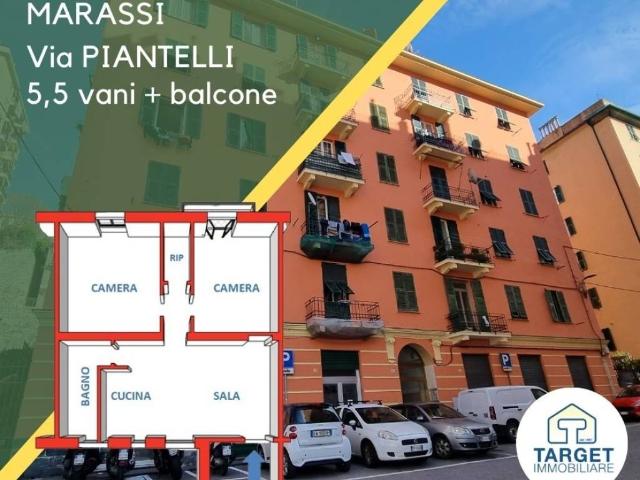 Appartamento in vendita a Bassa Val Bisagno, Serra Riccò