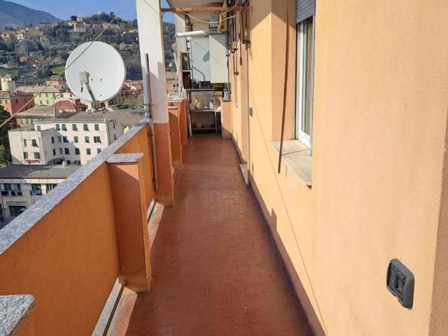 Appartamento in vendita a Val Polcevera, Serra Riccò
