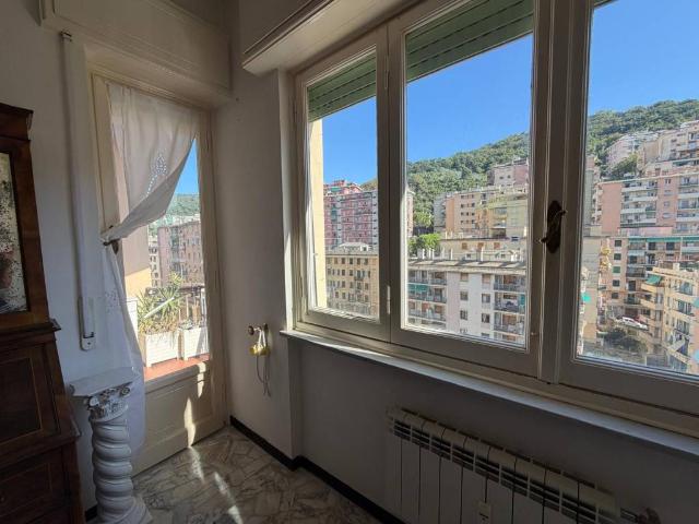 Appartamento in vendita a Calcinara, Genova