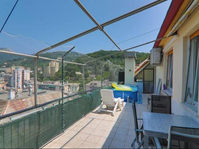Appartamento in vendita a Bassa Val Bisagno, Serra Riccò